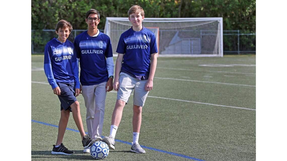 Stumped by pricey soccer shoes? These young players hope to even the field