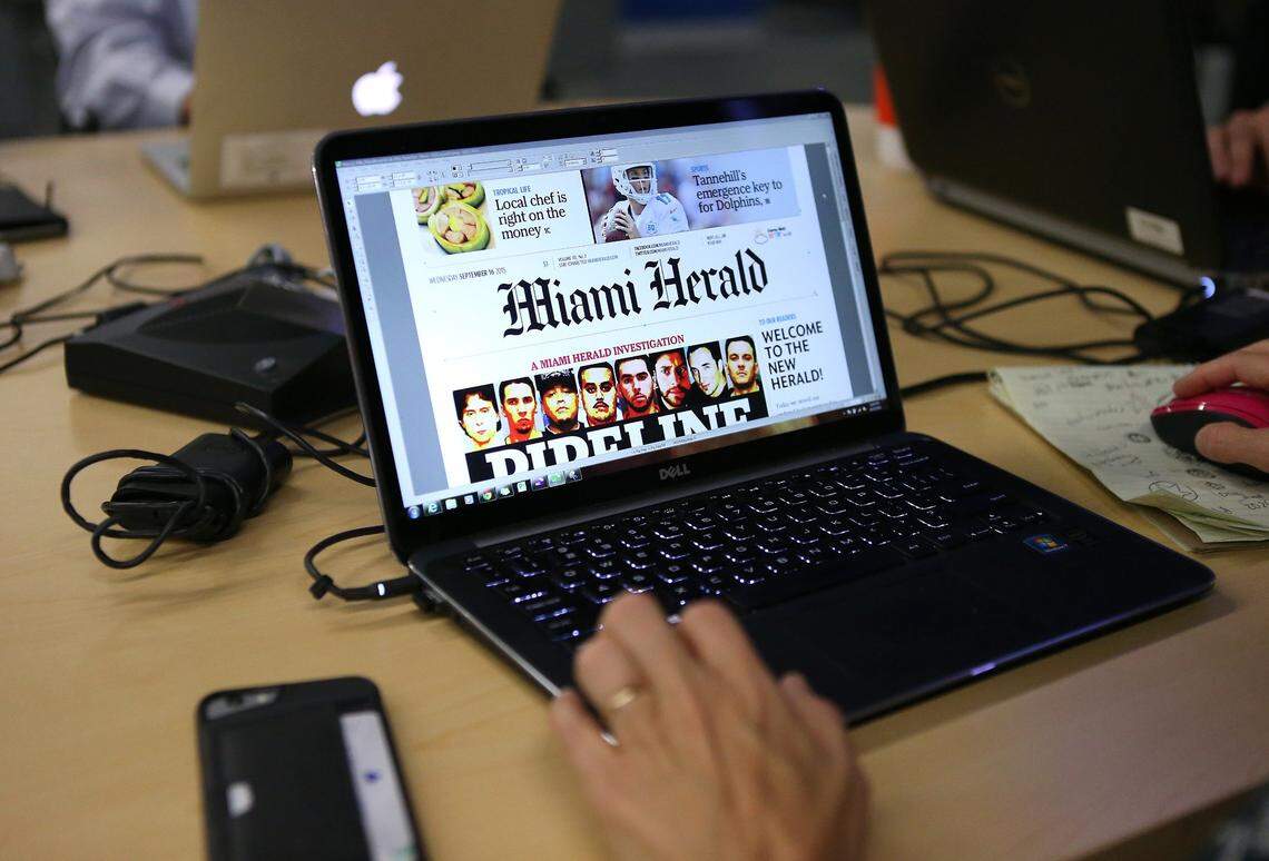 Come to the Miami Herald to intern and you’ll be in paradise with one of the best jobs in journalism.
