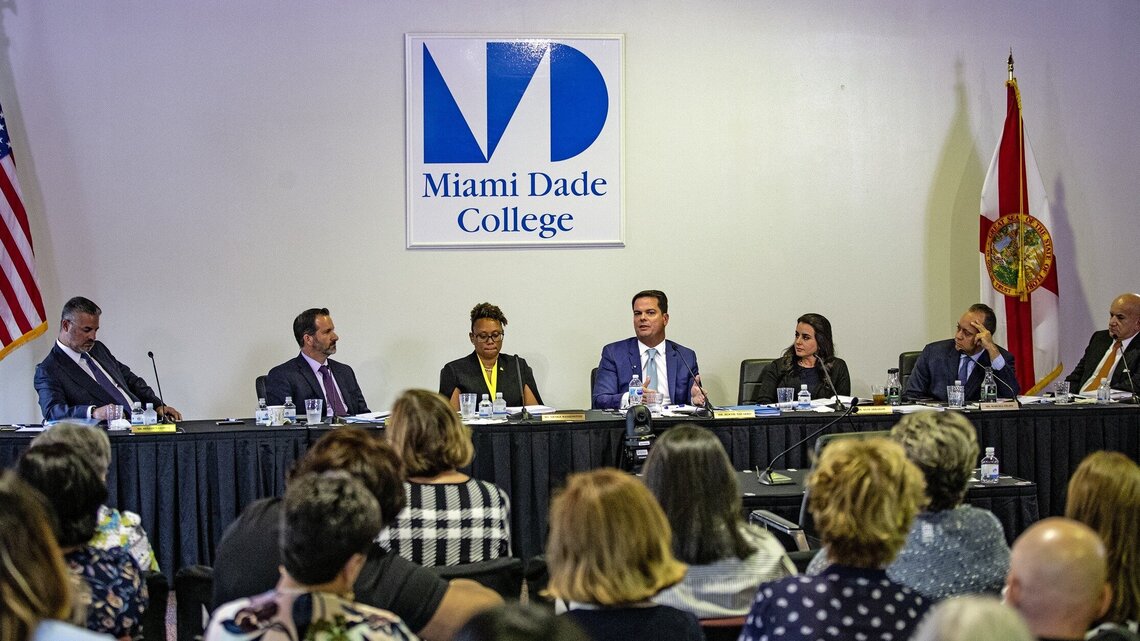 These 8 semifinalists, plus the provost, could be next president of Miami Dade College