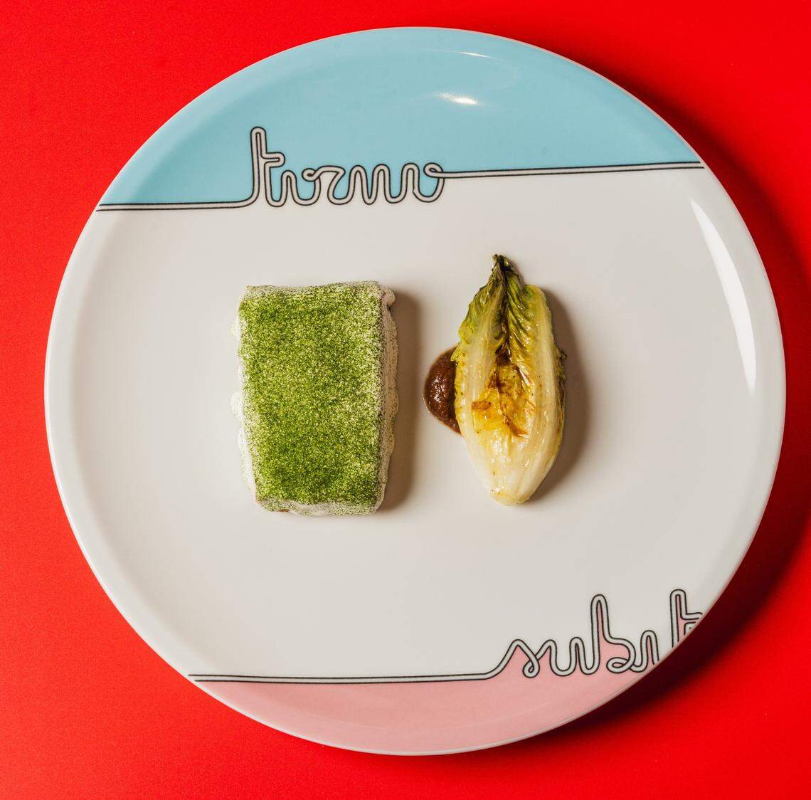 Seabass porketta at Torno Subito in Miami.