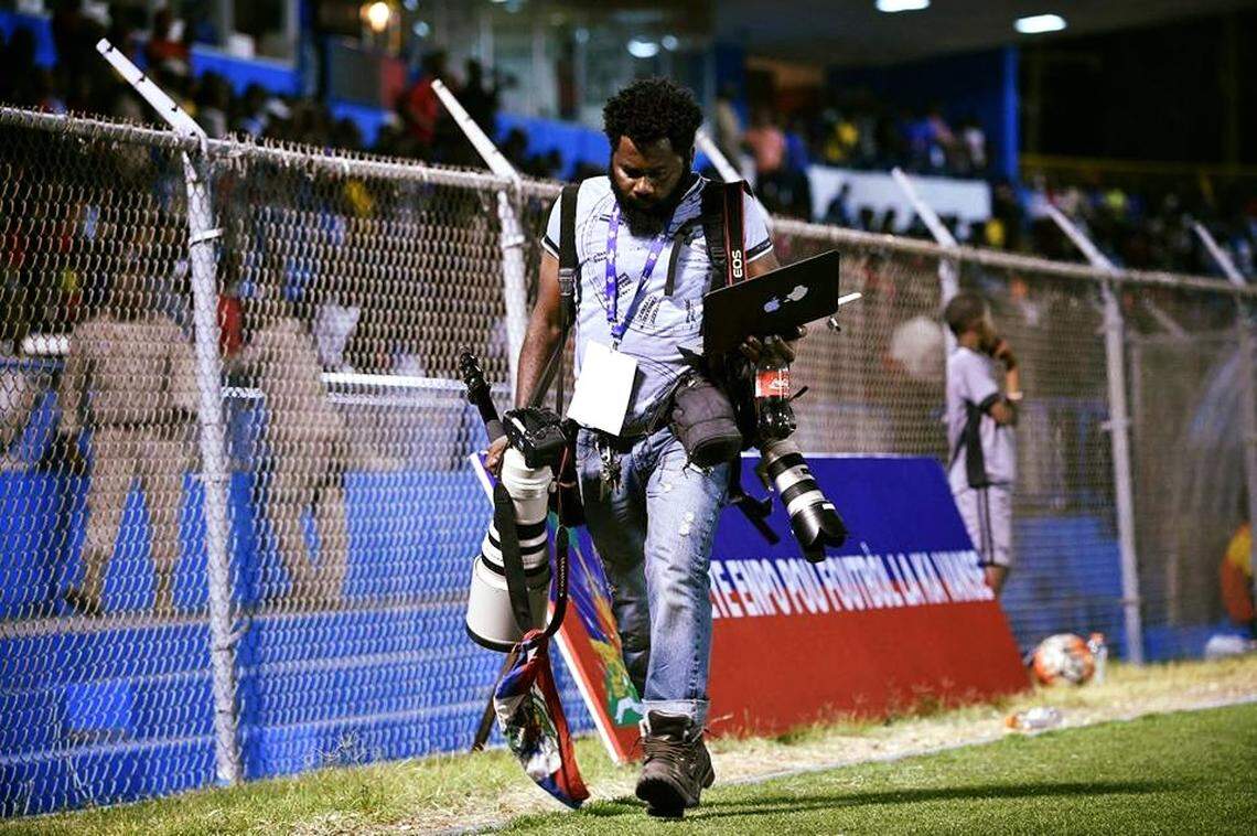 Journalist Dieu Nalio Chery was covering Monday’s 8 a.m. Senate ratification vote for named Haitian Prime Minister Fritz William Michel and his government along with other journalists when several shots were fired.