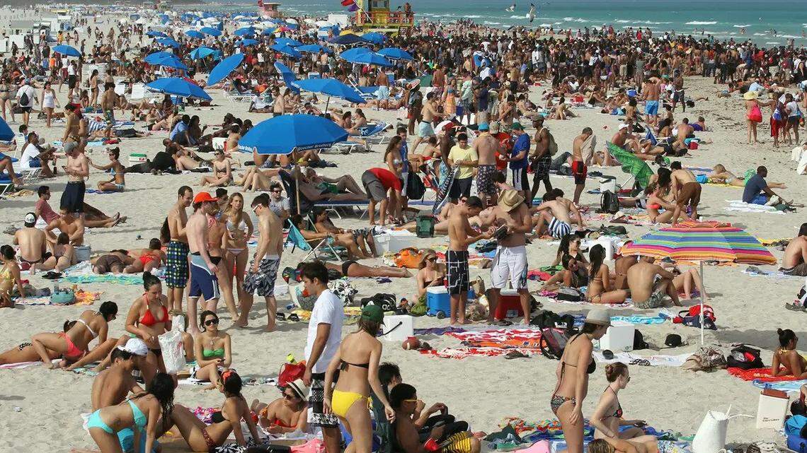 Health officials are concerned about COVID-19 spread as states lift restrictions and spring break gets underway.