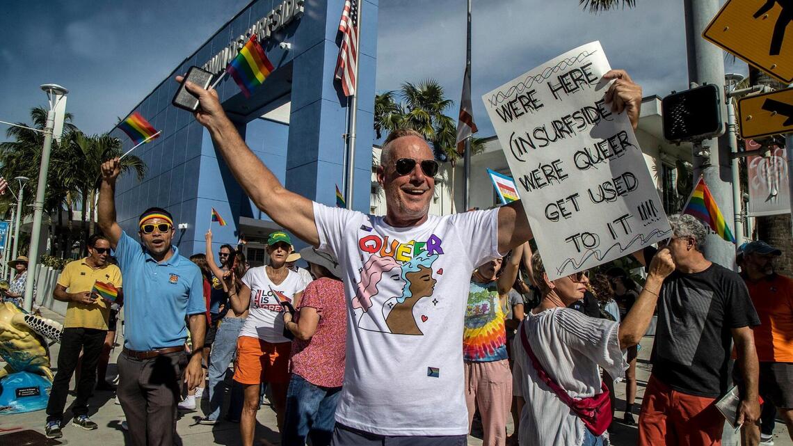 Law firm for Surfside accuses resident of defaming town attorney over LGBTQ flag advice