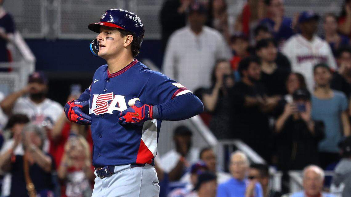 South Florida’s Roman Anthony goes from watching WBC final to leading USA there