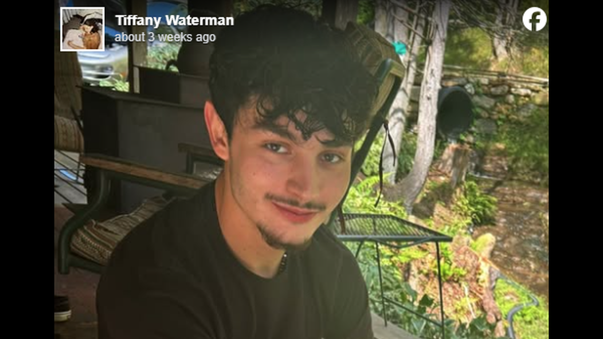 Daniel Waterman, 22, was involved in a serious crash that police say was intentionally caused by his girlfriend, 24-year-old Leigha Mumby, eight months before his death.
