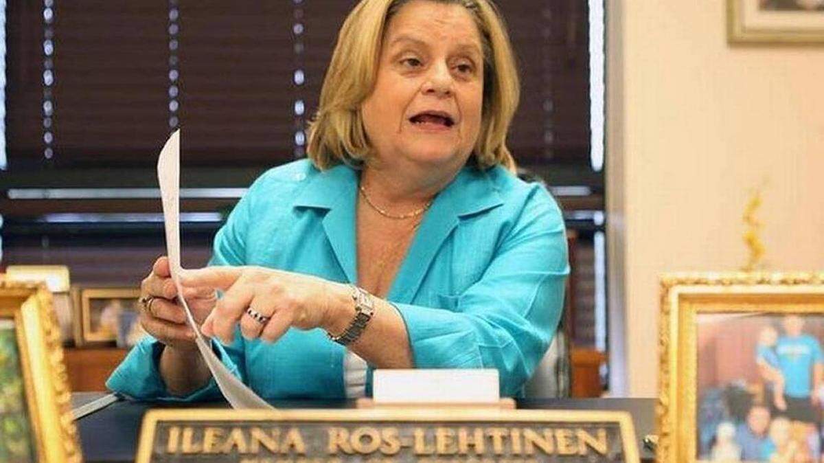 Now retired from Congress, Ileana Ros-Lehtinen has joined a Washington lobbying firm.