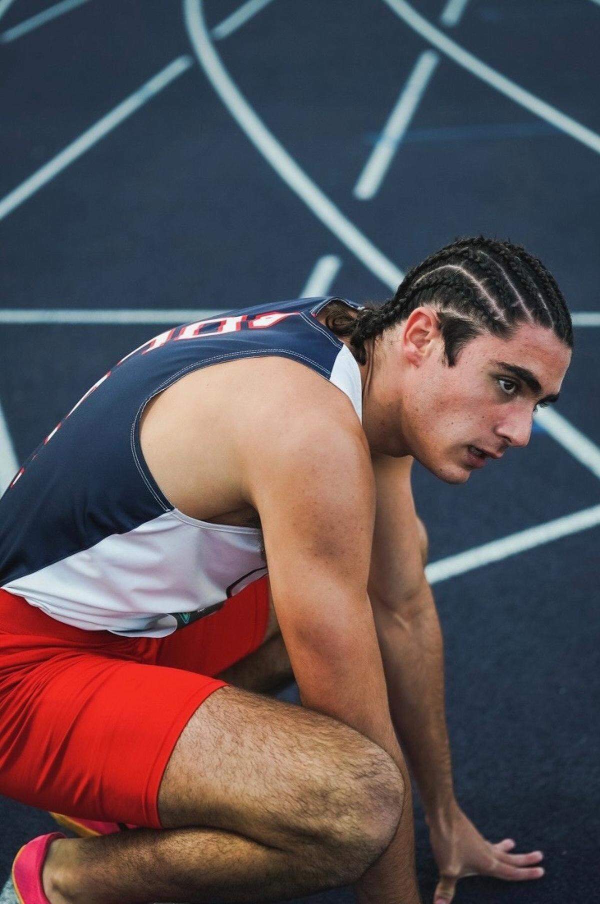 Columbus track star Adrian Cardero has signed with Florida State and is one of the top returnees for the Explorers, who are aiming to repeat as state champions.