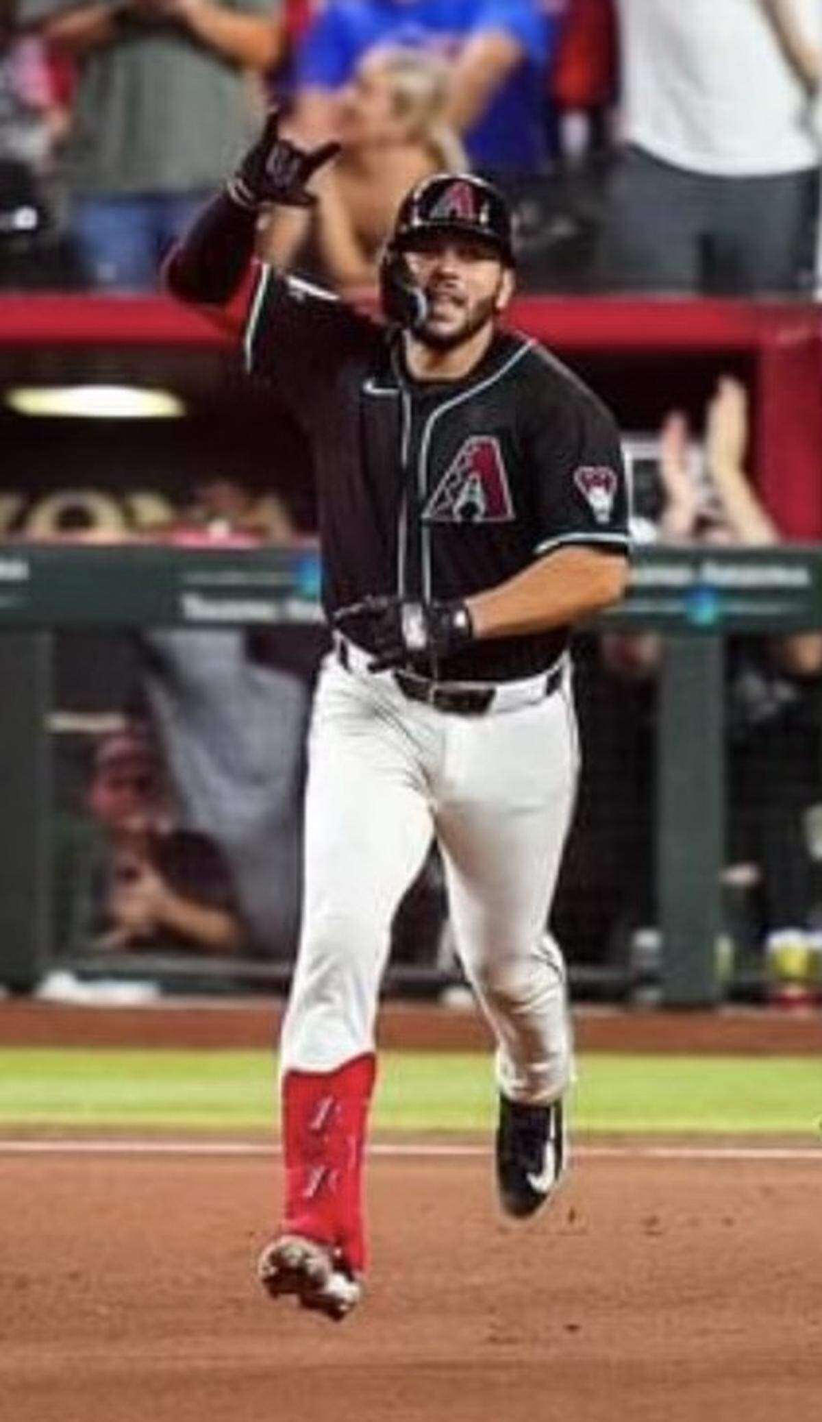 Former University of Miami catcher and Gulliver Prep alum Adrian Del Castillo recently made his major league debut with the Arizona Diamondbacks.