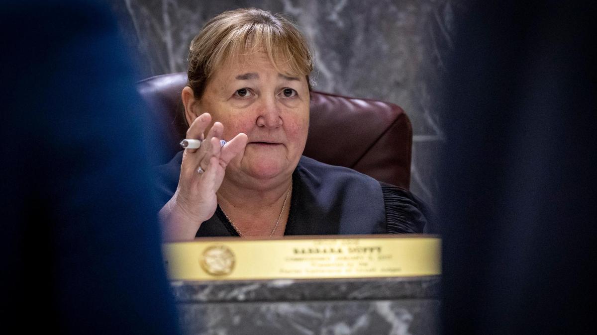 Broward Circuit Court Judge Barbara Duffy on Monday, Jan. 8, 2024, denied Chase Harder’s motion to be released from the Broward main jail. Harder is accused of shooting his girlfriend to death in front of her toddler daughter.