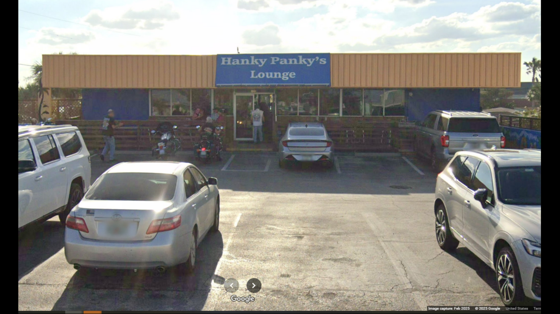 The 18-month old boy died June 8 while his father drank “beer and shots” at Hanky Panky’s Lounge in Ormond Beach, Florida, according to the Volusia County Sheriff’s Office.