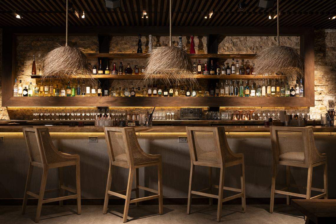 Amante, the new agave bar at RosaNegra restaurant in Brickell.