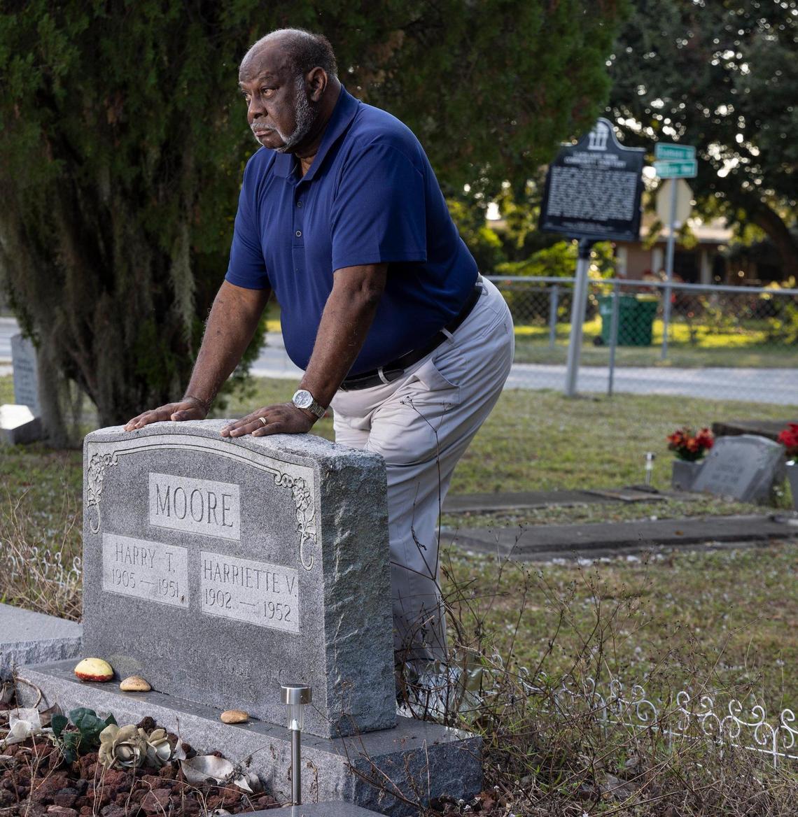 , who on Christmas Day 1951 became the first Civil Rights leaders killed in the U.S.