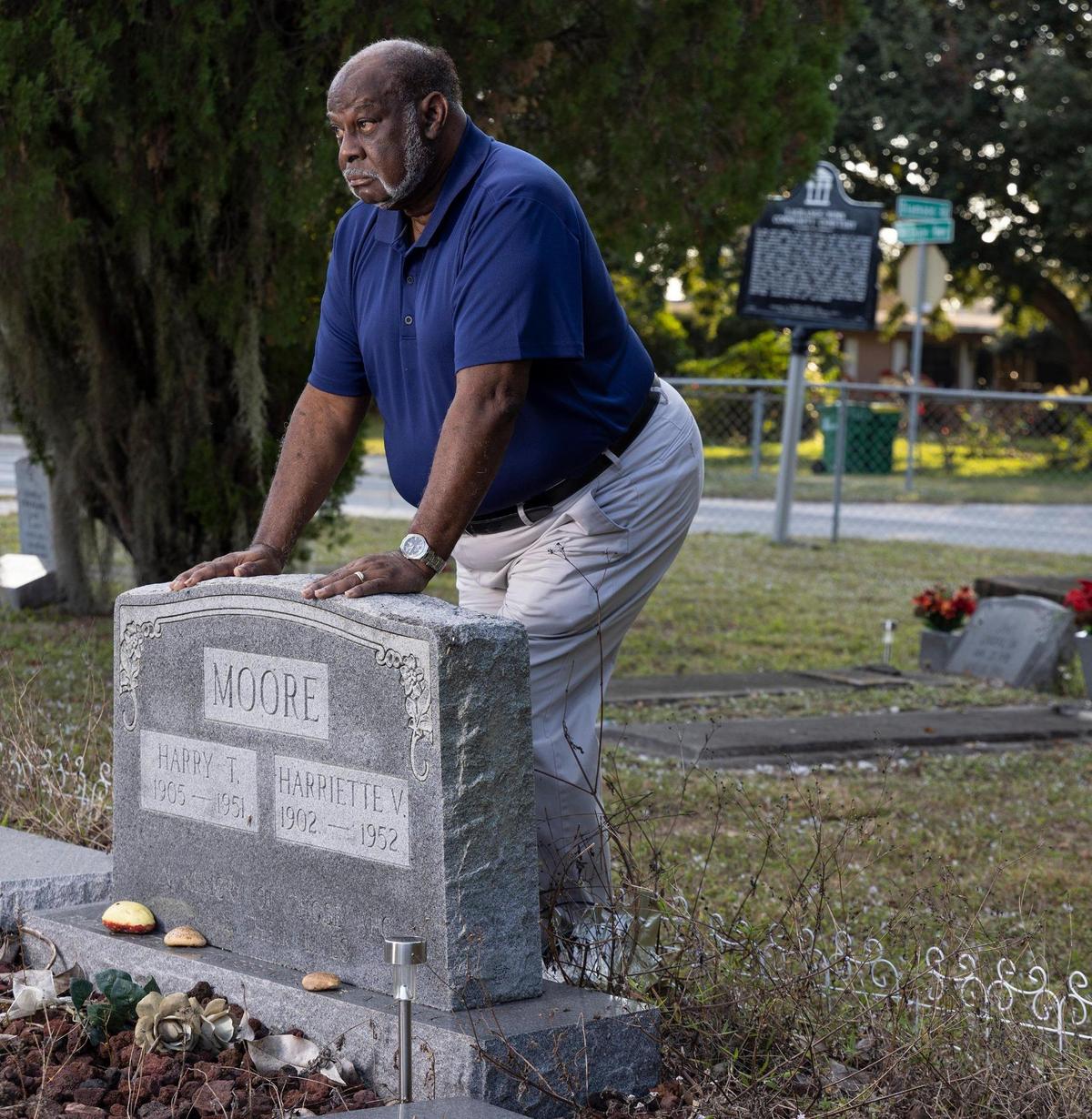 , who on Christmas Day 1951 became the first Civil Rights leaders killed in the U.S.