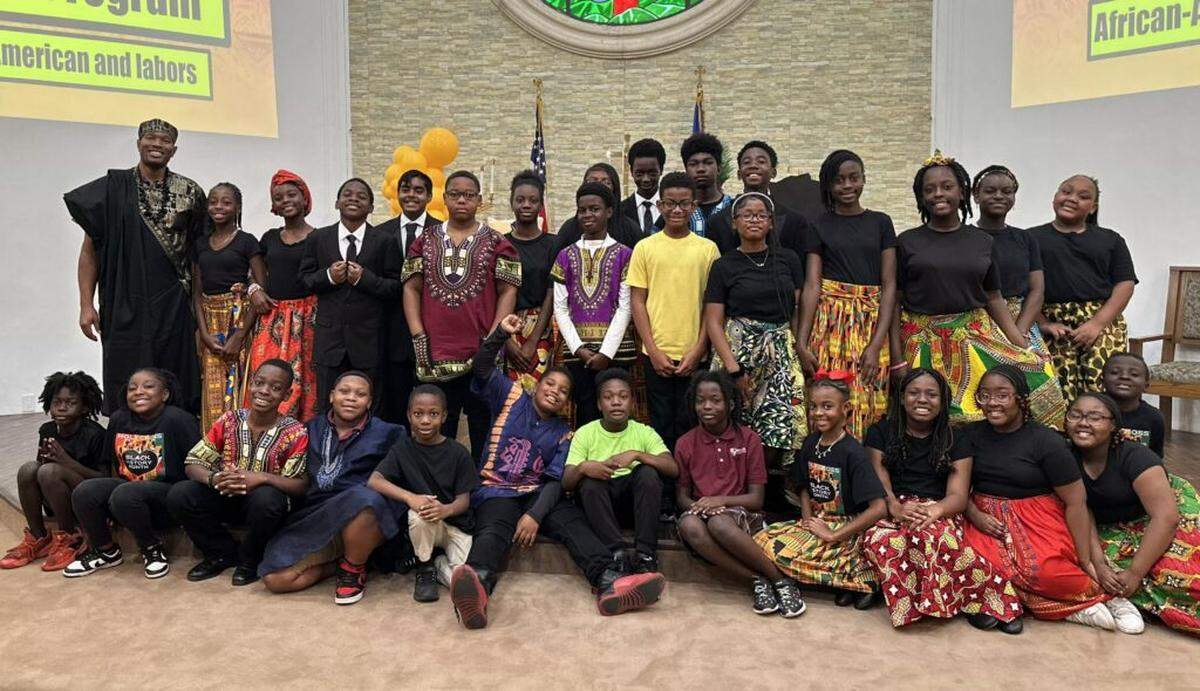 The Florida Memorial University Ambassador Chorale’s sound blends Black and Hispanic gospel traditions, reflecting the heritages of its singers.