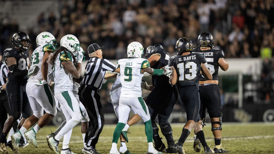 Four football players test positive for COVID-19 at these Florida universities