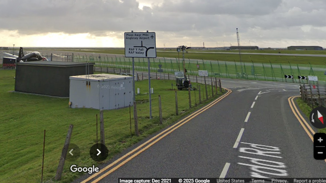 Veterans aiding in excavations at a Welsh air force base discovered part of an Iron Age hoard.