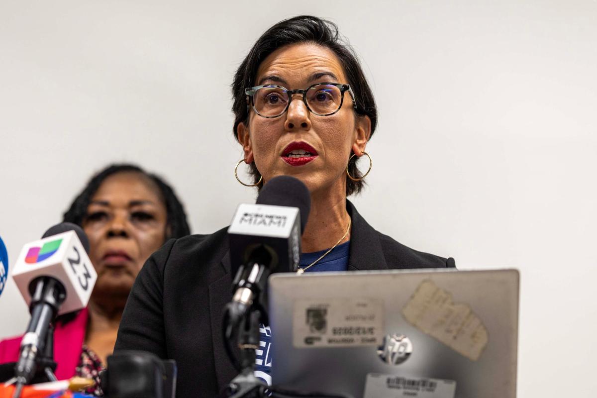 Miami Freedom Project Co-Founder and Executive Director Ana Sofia Pelaez