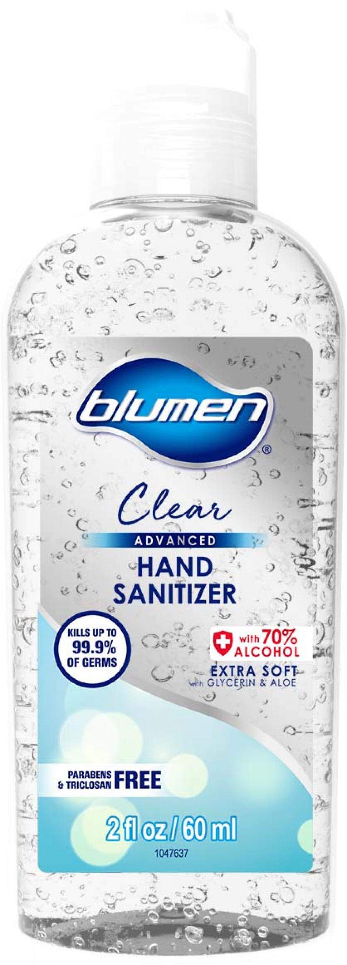 Blumen Advanced Clear Hand Sanitizer