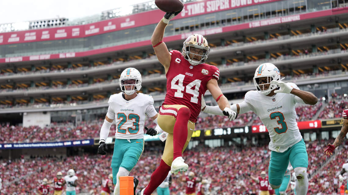 Los 49ers fueron demasiado para los Dolphins y ahora vienen los Chiefs. ¿Puede hacer algo Miami?