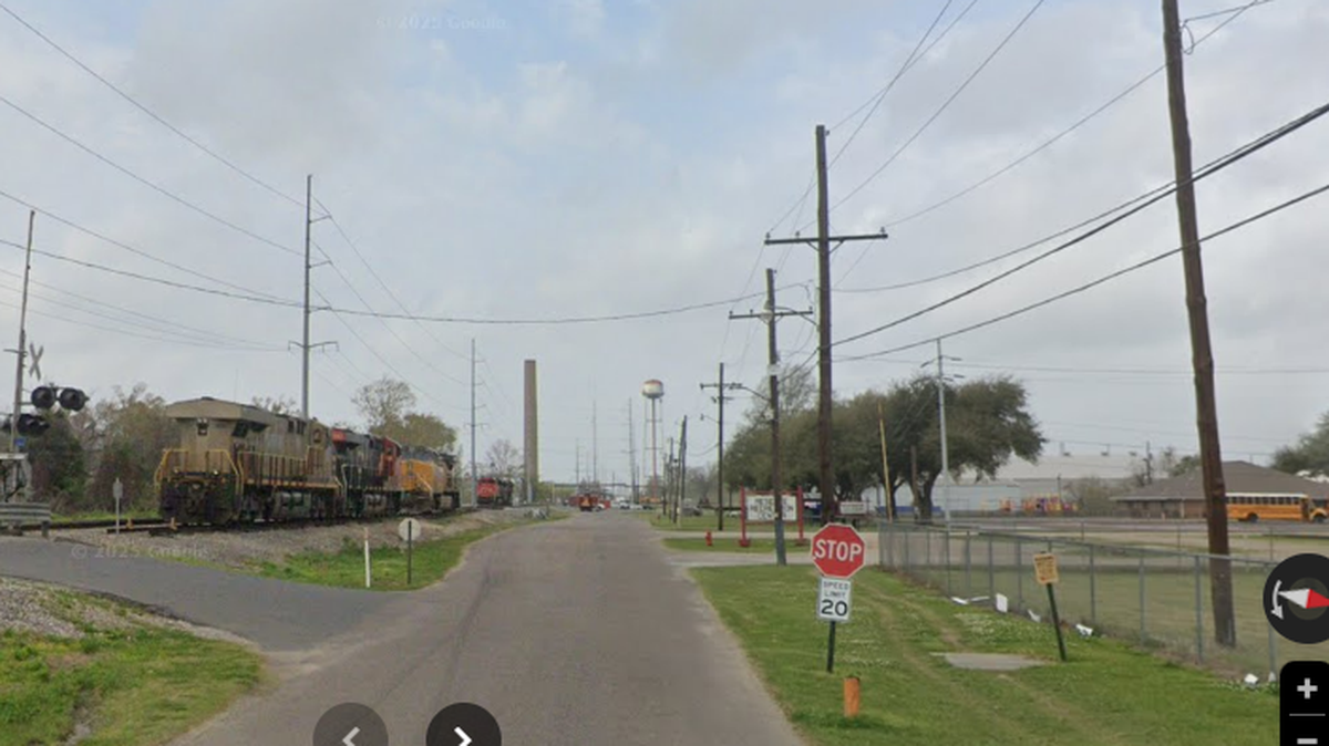 Gunfire was reported in the 300 block of Railroad Avenue in Reserve, Louisiana, about a 35-mile drive west of New Orleans. 