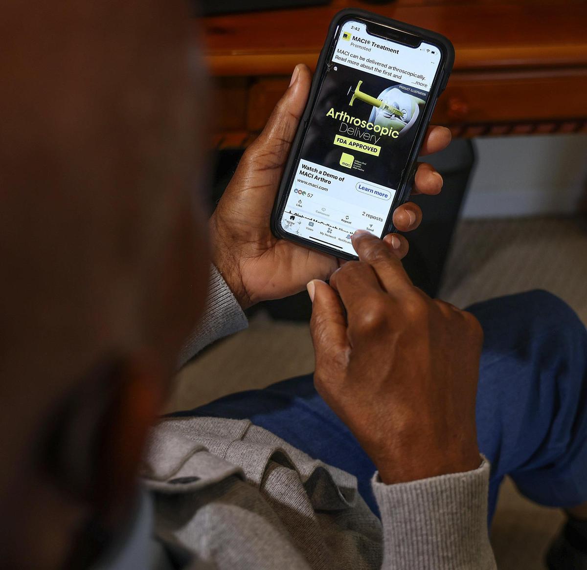 At 89, Bertie McCulloch is teaching a class during NoMi Tech Month to encourage Black seniors to embrace technology. Despite his age, he actively uses digital devices and teaches others how to use tablets, iPhones, and computers.