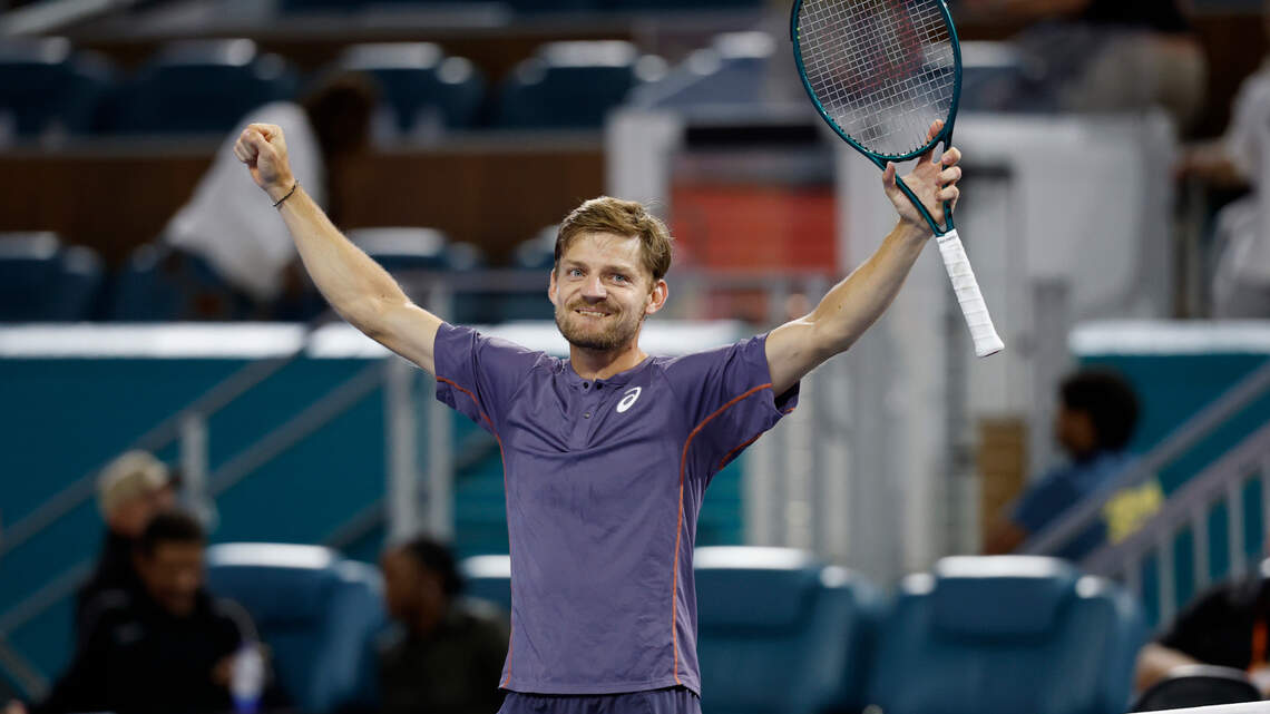 Alcaraz stunned by unseeded Goffin at Miami Open. Here’s what else happened on Friday
