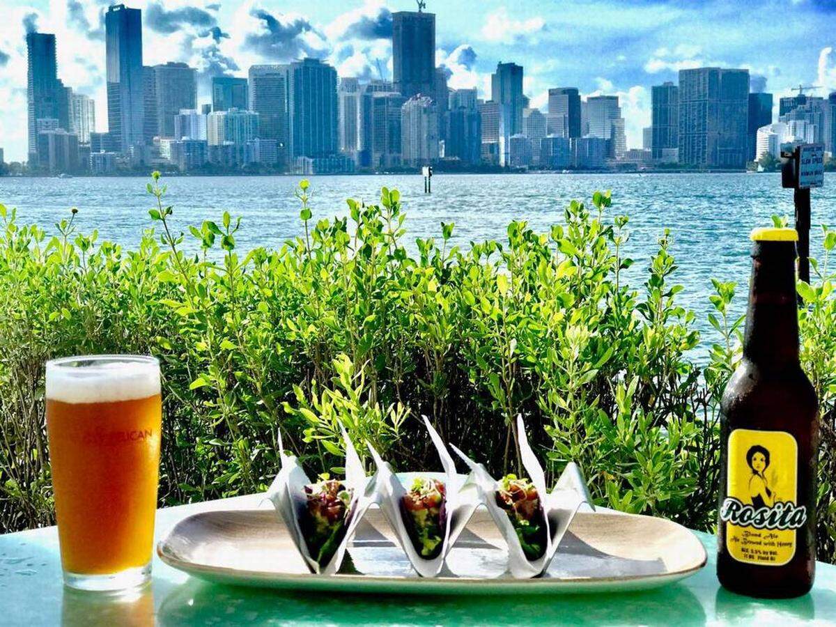 The view from the Rusty Pelican on Key Biscayne can’t be beat. The restaurant was No. 53 on the top 100 list of successful restaurants, according to Restaurant Business in 2020.