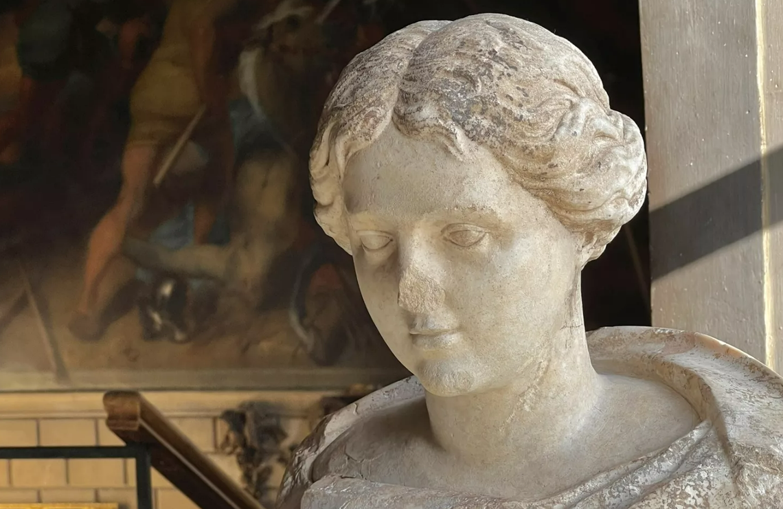 Experts said it “remains a complete mystery” how the artifact ended up buried in the park.