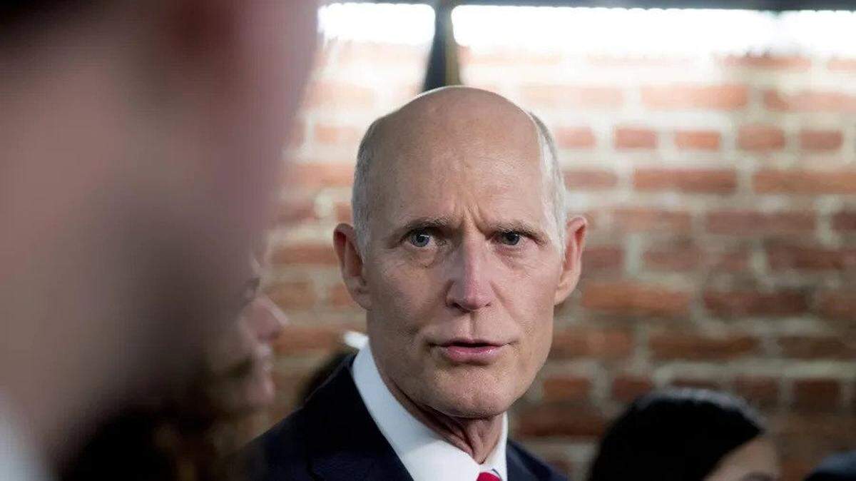 Florida’s Republican Sen. Rick Scott