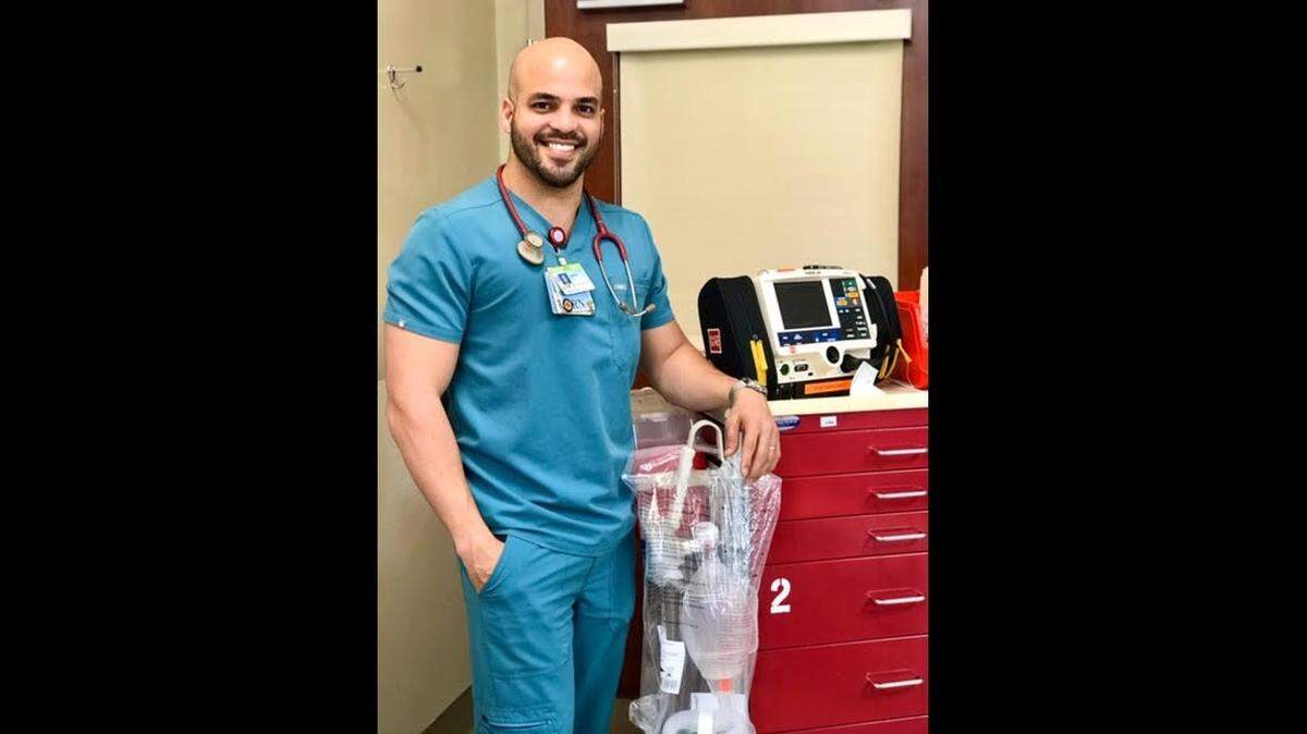 Leandro Aguila, an RN who is a lead triage nurse at Baptist Hospital, says that nurses, as the backbone of healthcare delivery, carry the overwhelming load of emotional support of patients and their families.