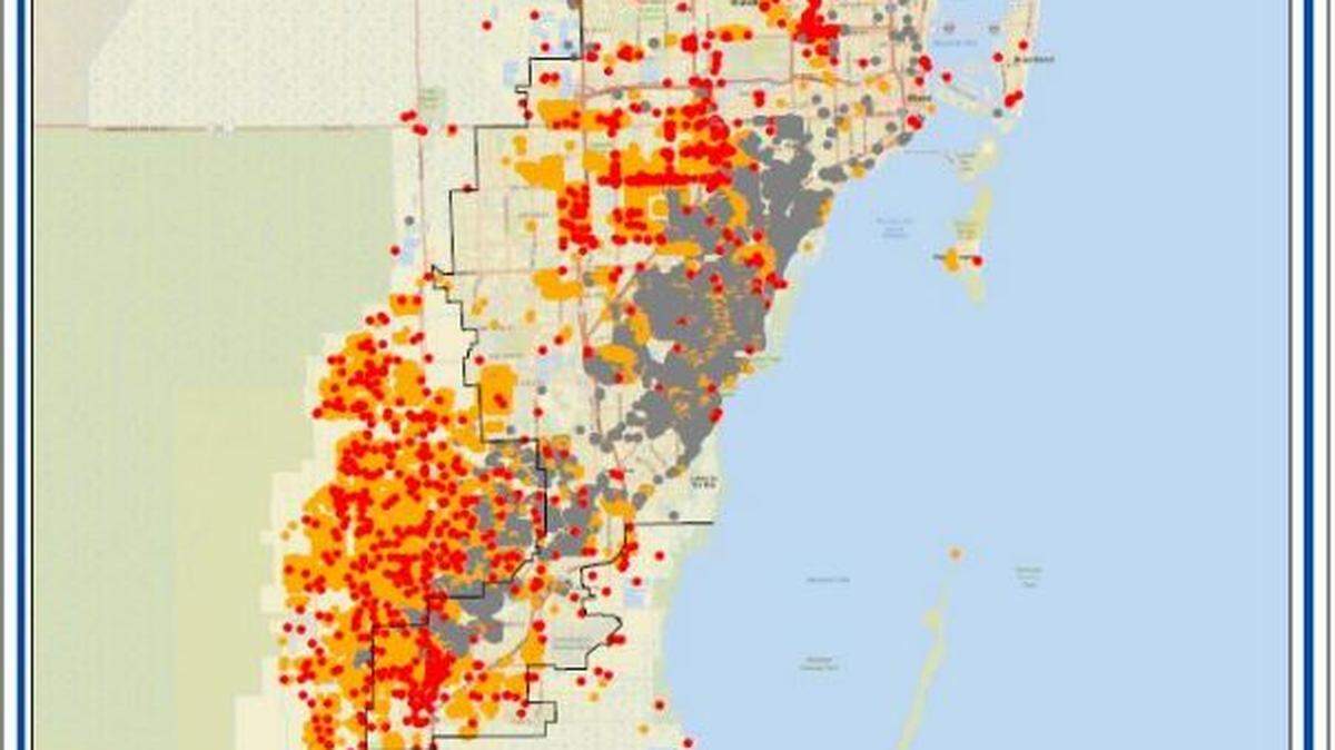 Más de la mitad de las 105,000 fosas sépticas residenciales de Miami-Dade tienen problemas. 
