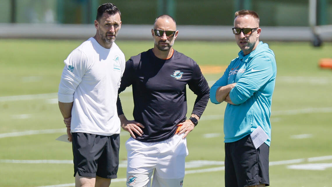 Kelly: Jon-Eric Sullivan must fortify Dolphins’ thin talent base | Opinion