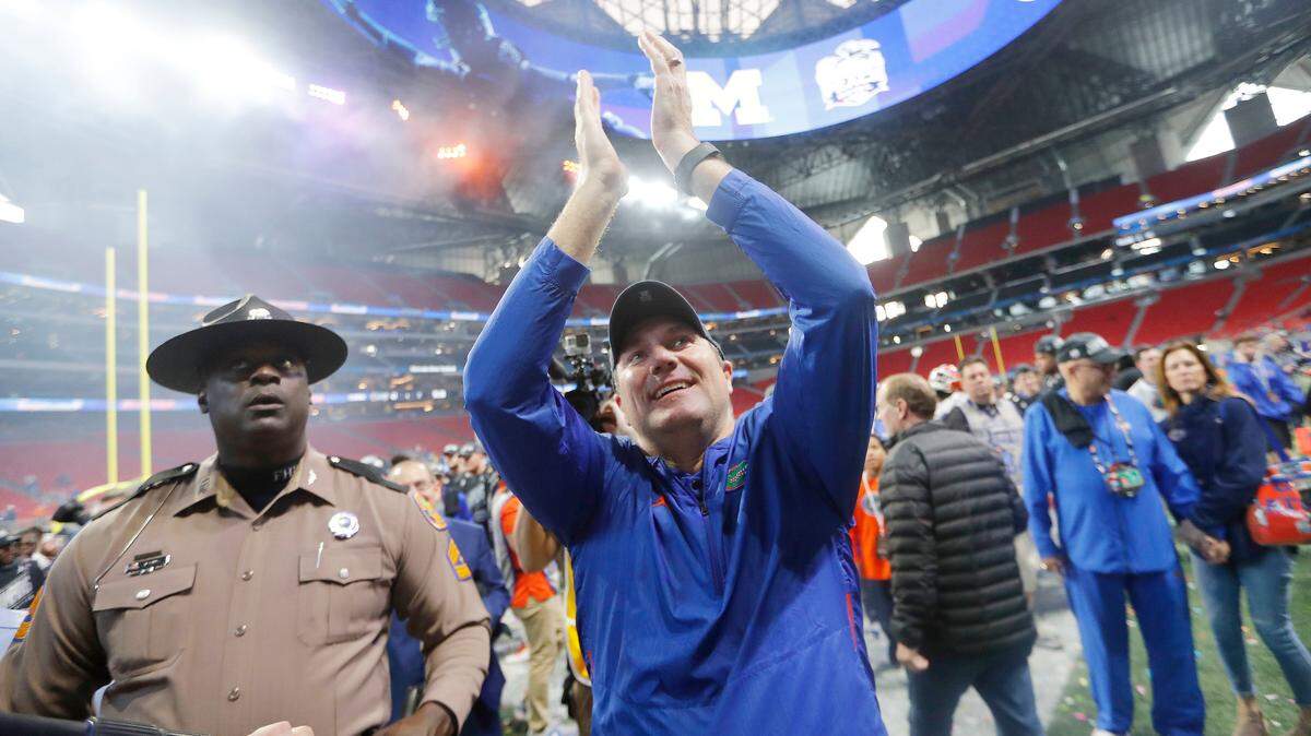 Florida head coach Dan Mullen hopes to continue improving his 2019 recruiting class.