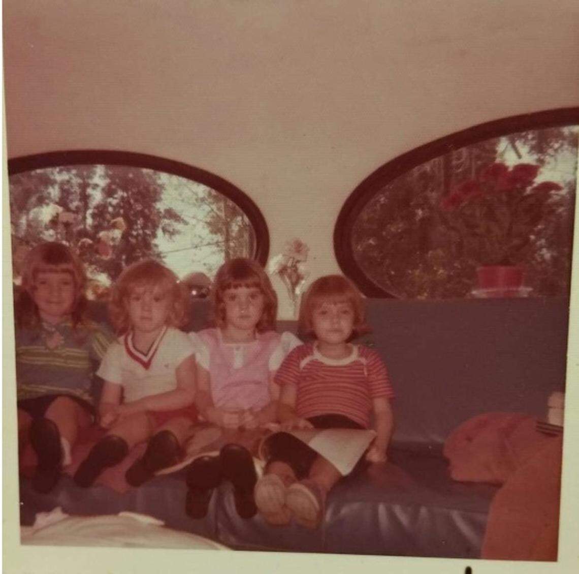 Gwendolyn Zerby loved hosting her grandchildren and great-grandchildren, including Lorrie Mejia, Christina “Chrissey” Magee, Linda Magee and Charleen Zorn Seaman.