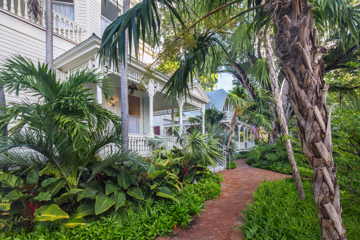 Marquesa guesthouse debuted an expansion to their property with the chic Marquesa 4-1-4 on Simonton St.
