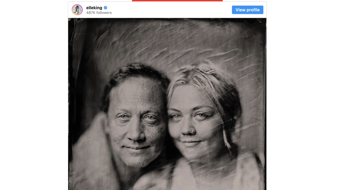 Elle King responds to Rob Schneider’s apology.
