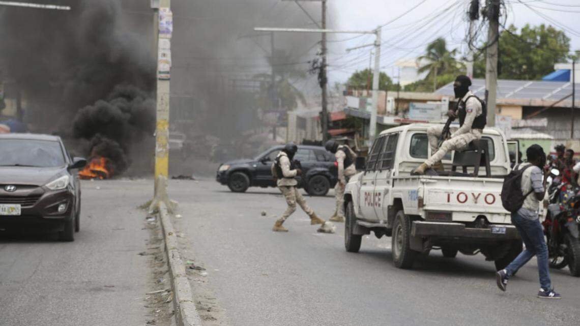 Armed gangs continued to sow chaos in Haiti’s capital where more than 60,000 Haitians were displaced in just one month this year.