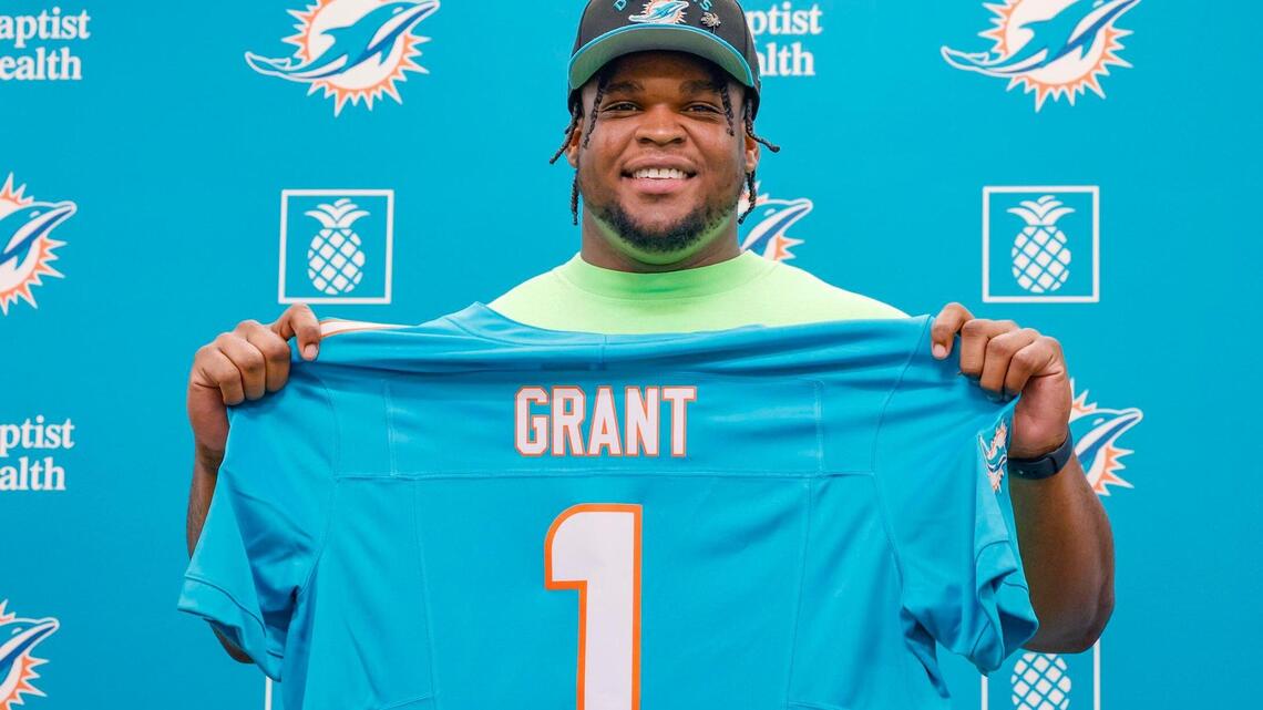 Kenneth Grant vows to be ‘culture-changer’ with the Dolphins | Miami Herald