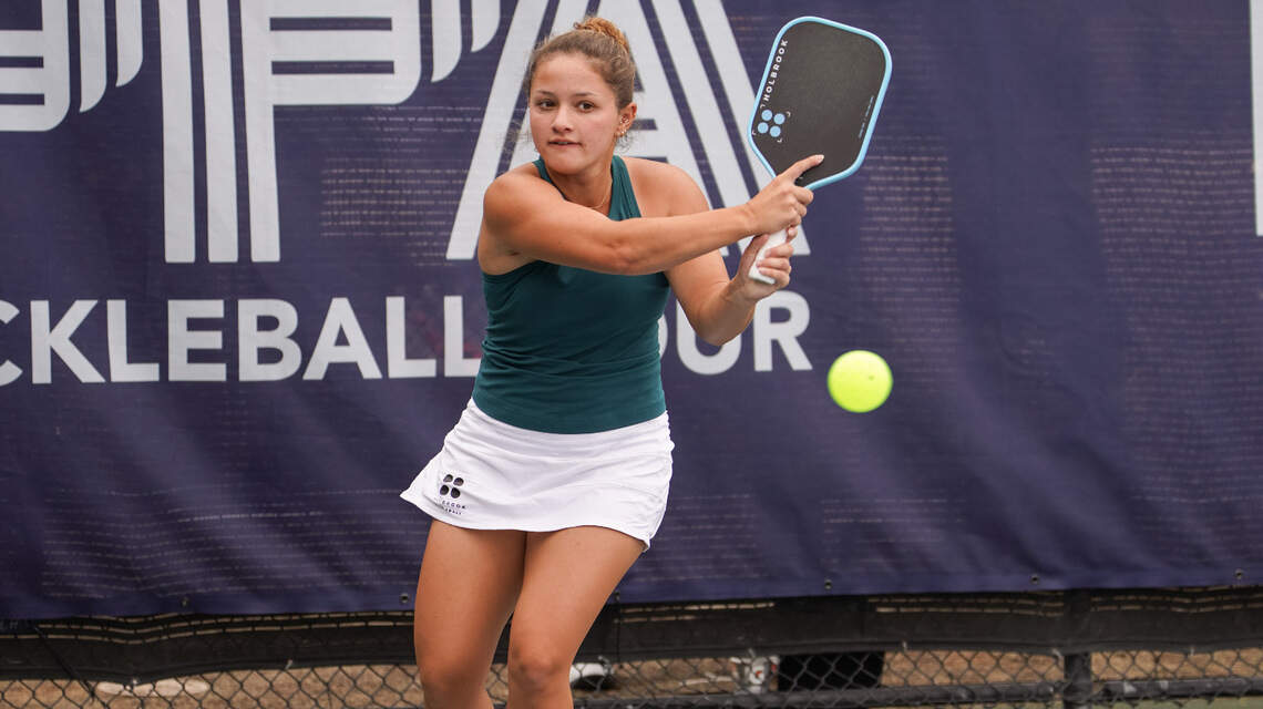 Former Miami Palmetto High tennis standout makes quick rise in pro pickleball