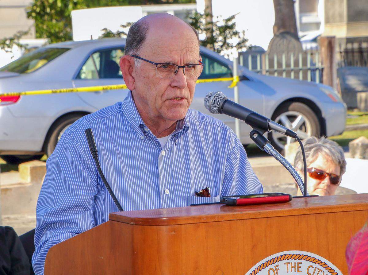 Monroe County Commissioner Danny Kolhage resigned from his District 1 office on Oct. 17, 2019.