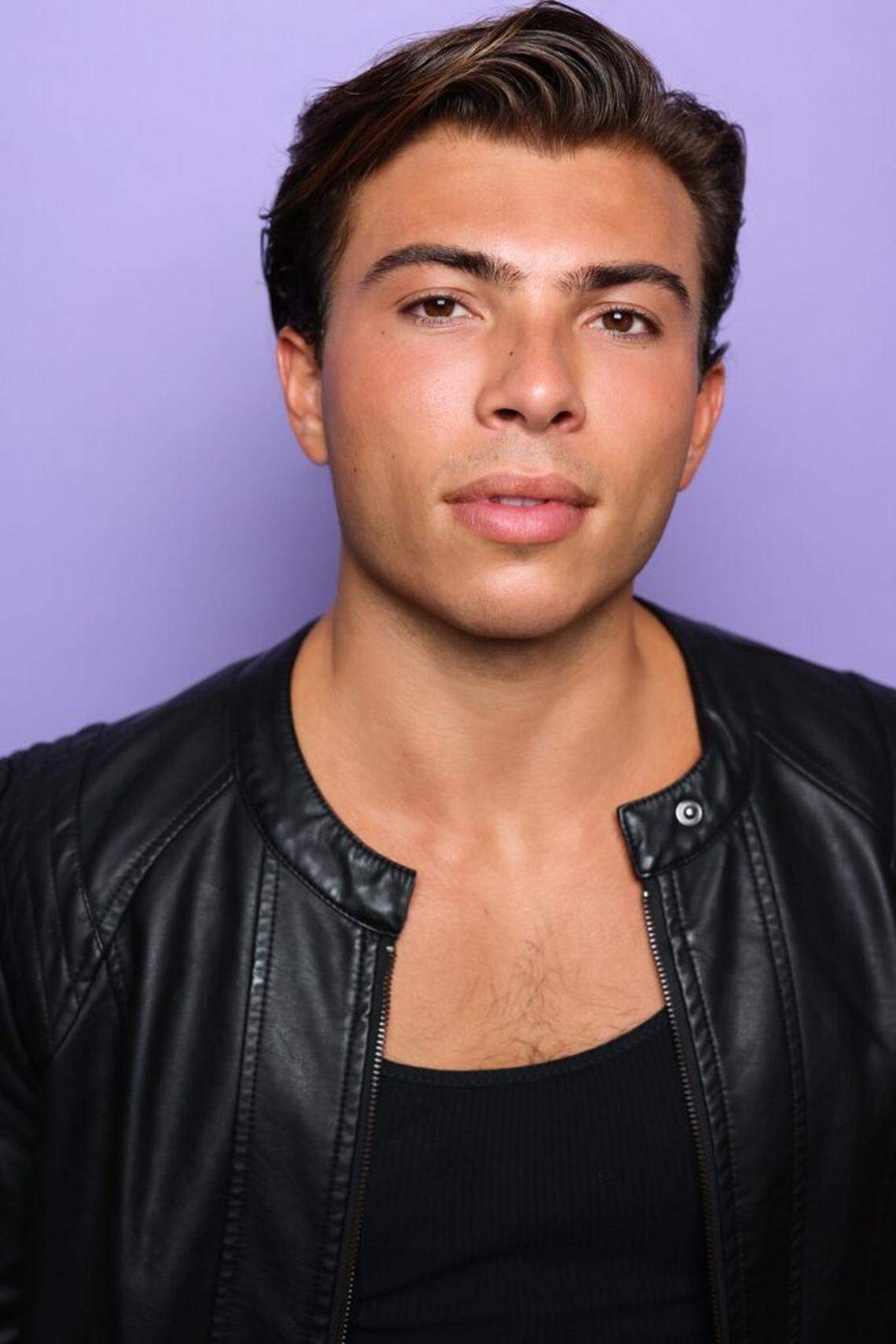 Christopher Cline is in his first national Broadway tour, “Chicago,” and is a graduate of University of Miami.