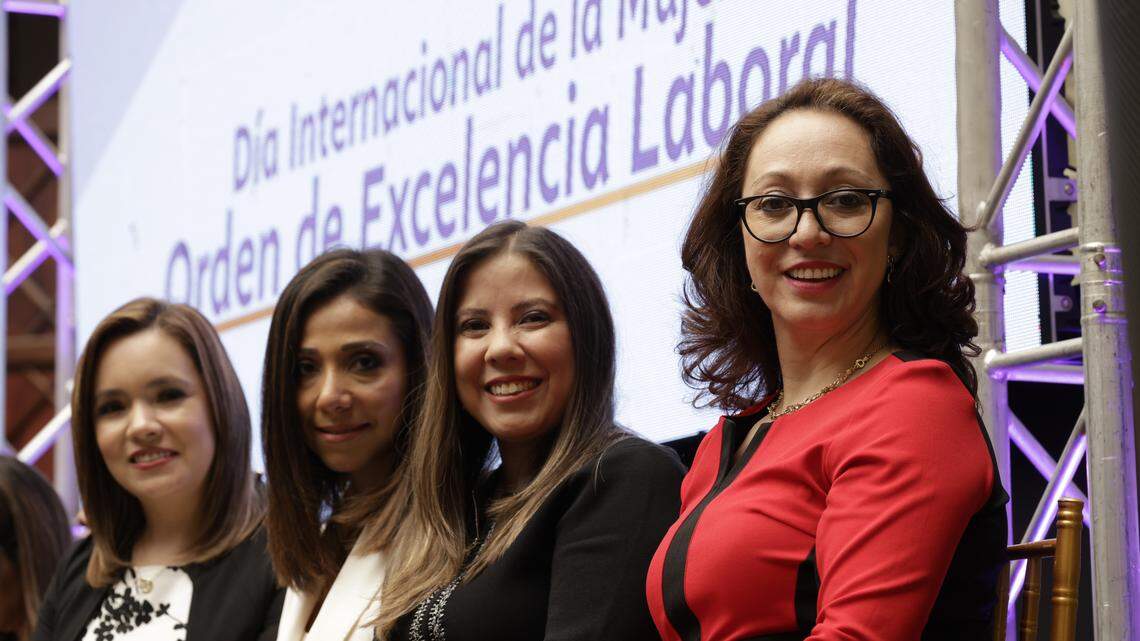 Guatemalan anti-corruption prosecutor Virginia Laparra (far right), was arrested in February 2022 after accusing a judge of leaking case information. She was convicted in December 2022 of “abuse of authority” and sentenced to four years in prison amid serious due-process concerns. In July 2024, she received a second five-year sentence for allegedly revealing confidential information. Considered a “prisoner of conscience” by Amnesty International, she fled Guatemala after her second conviction and now lives in exile.