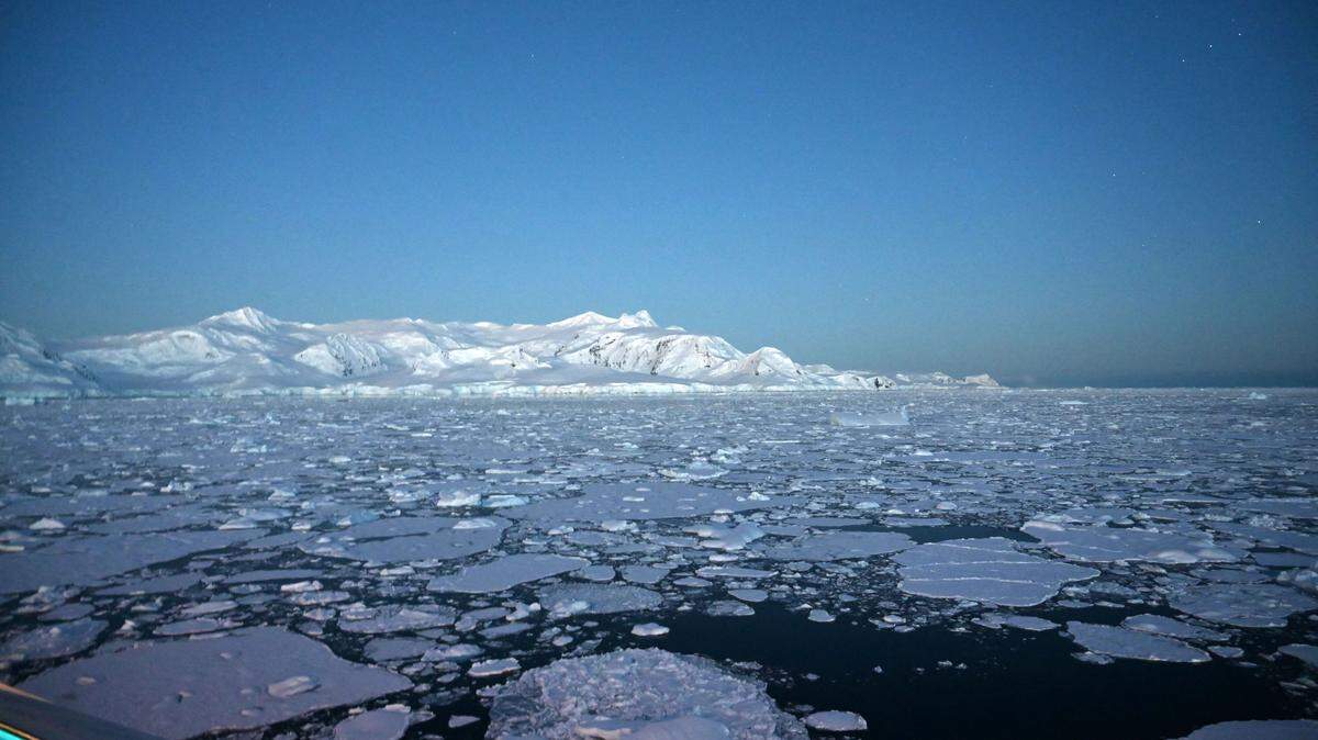 glacier ice antarctica