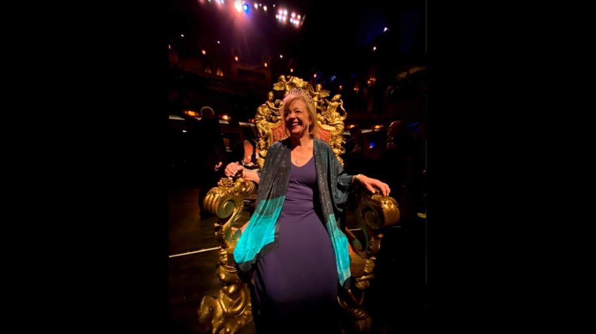 Alyce Robertson was feted at her going away party at the Olympia Theater in 2019 as director of the Miami Downtown Development Authority after an 11-year run in that position, which saw tremendous growth in downtown Miami and the implementation of her Adopt a Tree initiative.