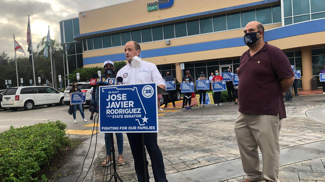 Razor-thin Miami-Dade Senate race widens as more ballots are counted