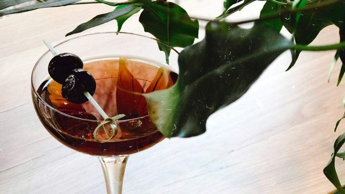 Maple Manhattan by the Shelborne South Beach.