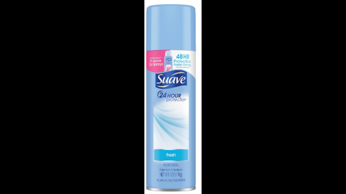 Suave 24-Hour Protection Aerosol Antiperspirant Fresh