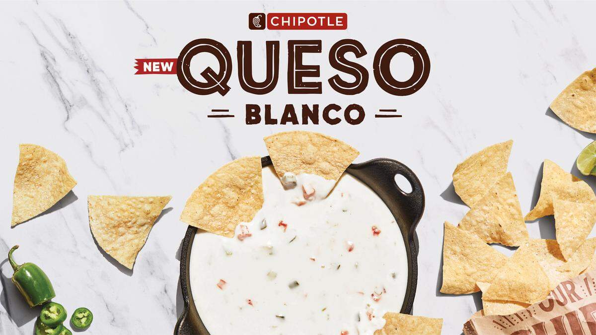 Chipotle’s New Queso Blanco