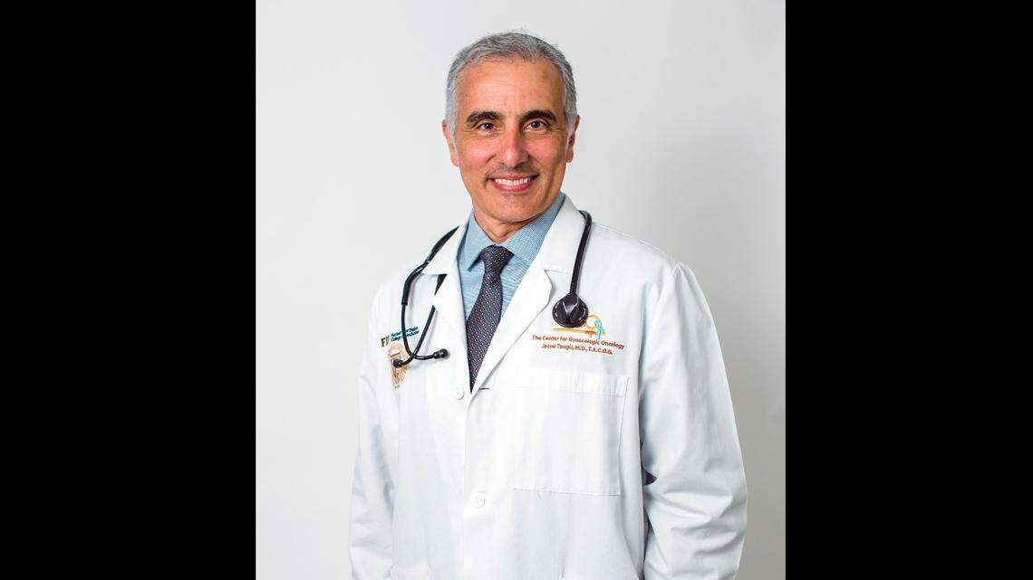 Dr. Jacob Tangir, a gynecologist/oncologist affiliated with Memorial Healthcare System in Broward.