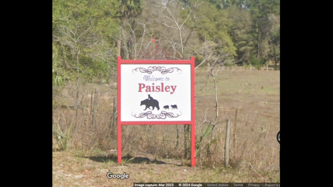 The arrest happened Aug. 27, after a victim flagged down deputies to report someone broke into their home in the Paisley area, officials in Florida said.